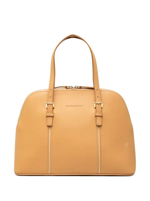 Burberry Pre-Owned 2000-2017 Leather handbag Brown NKV6JHEWN66RDRBO