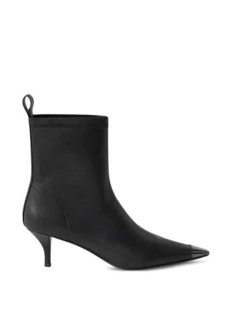 Furla Metal ankle boots Black YM31FMLBX46881019