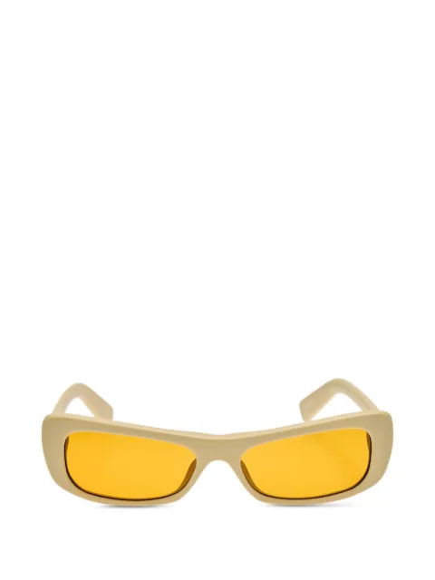 Jacquemus Capri cat-eye sunglasses Neutrals JAC55