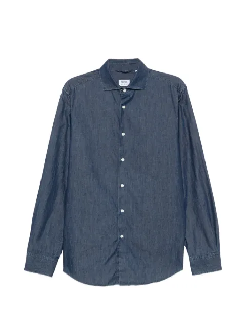 ASPESI spread-collar shirt Blue 00PACE33L069