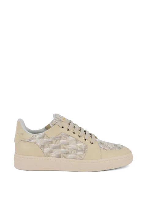 Giuseppe Zanotti GZ Biarritz monogram-print sneakers Neutrals RMMO604004