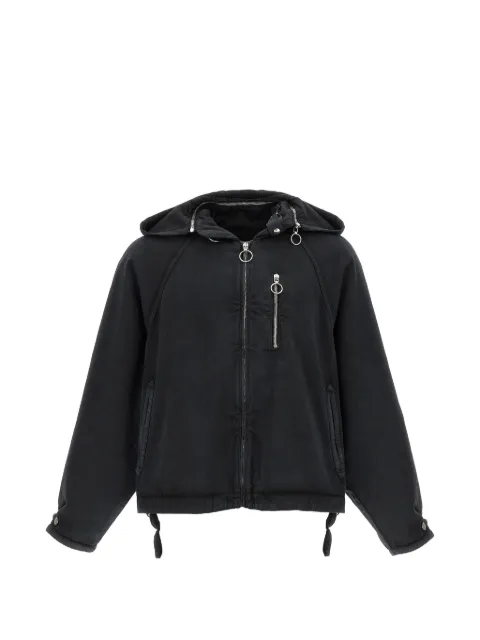 Namacheko Midia aged-effect jacket Black NS26131N15189999