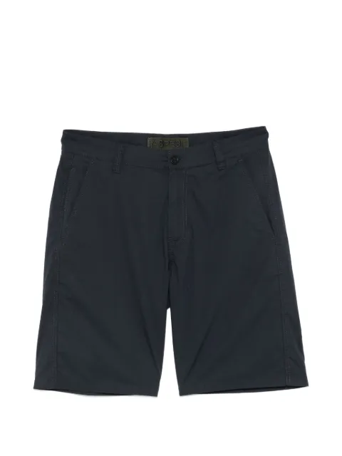 ASPESI button-fastening shorts Blue S6ACQ17P076
