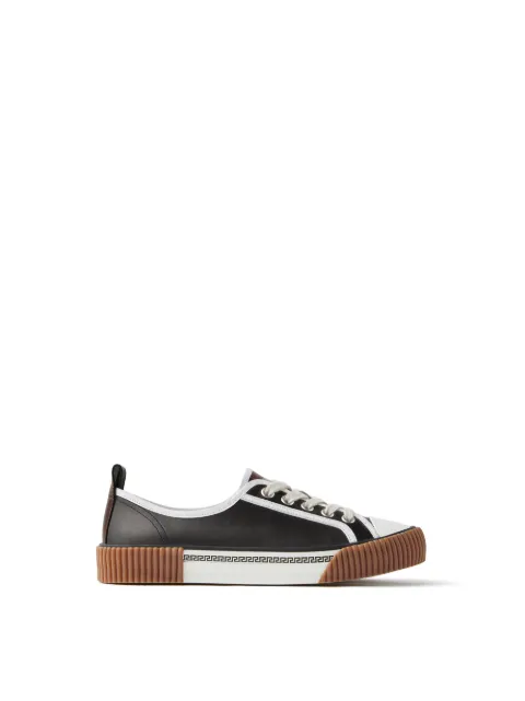 Versace Goliath nappa trainers Black 10247511A18389