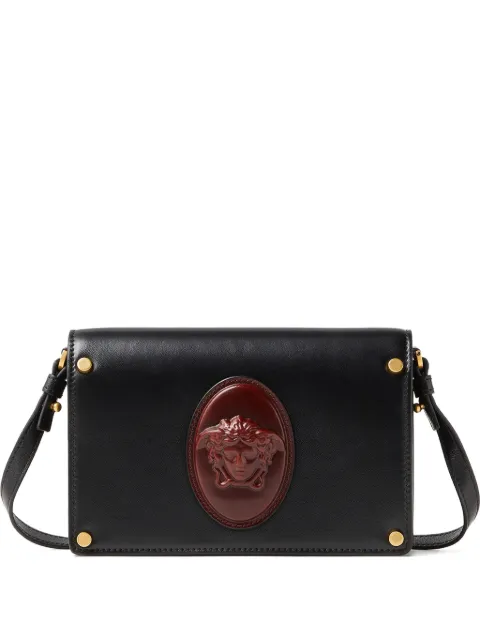 Versace Lou nappa mini bag Black 10252651A17449