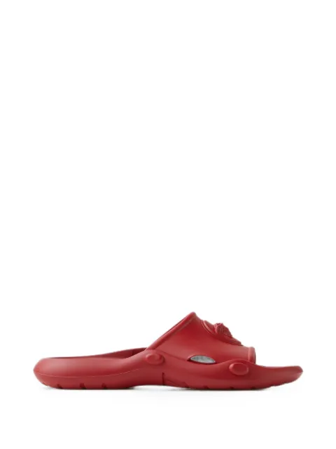 Versace Nettuno rubber slides Red 10247391A17999