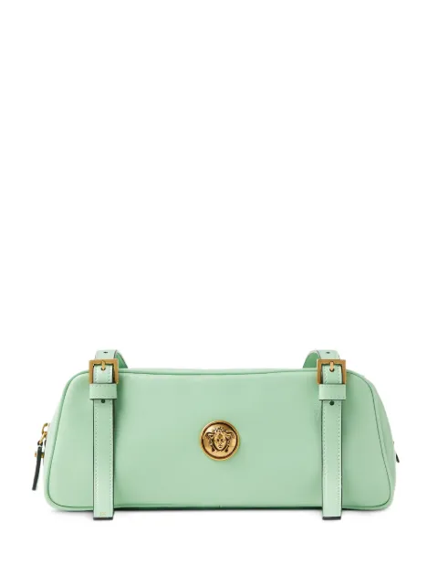 Versace Emblème nappa bowling bag Green 10243181A17449