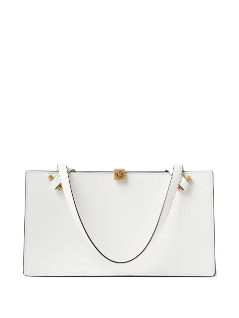 Versace Severine leather tote bag White 10232451A17453