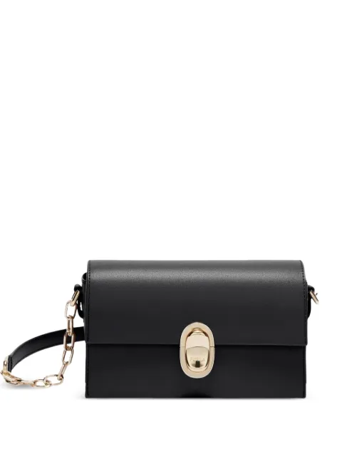 Furla mini Eclisse leather shoulder bag Black WE00789BX31041007