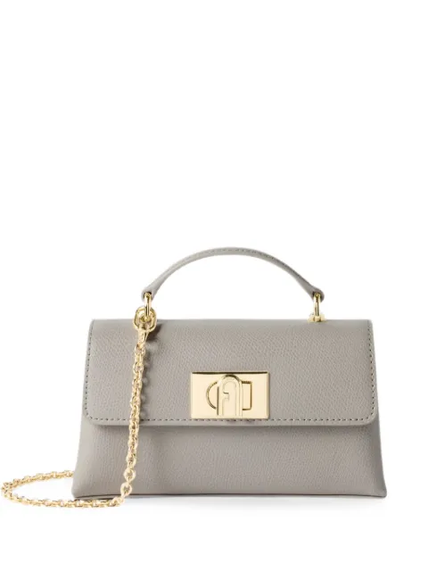 Furla 1927 mini bag M Grey WE00423ARE0009161