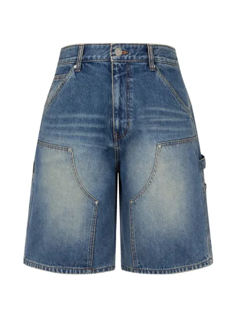 TOMBOY carpenter-style panelled shorts Blue 9156262321