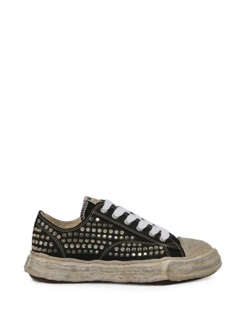 Maison MIHARA YASUHIRO Peterson 23 OG stud-embellished sneakers Black A16FW736