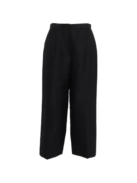 Ralph Lauren Vintage tailored trousers Black GILTPUUSCL736830W