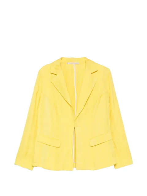 Roberto Cavalli Vintage 2000s striped blazer Yellow RC250BMV