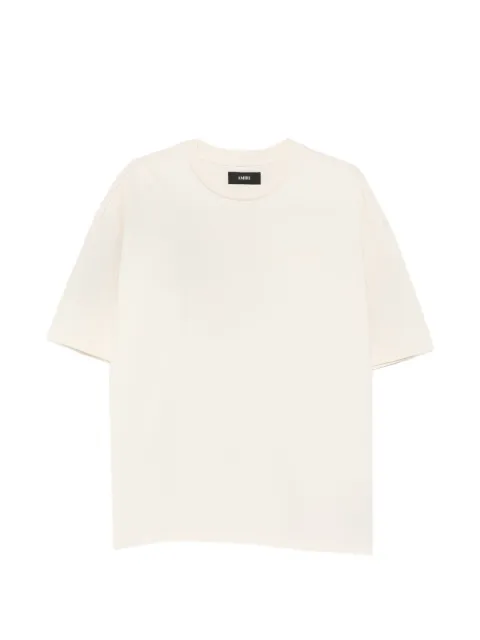 AMIRI bandana-patch distressed T-shirt Neutrals AMTOJR1153