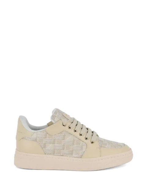 Giuseppe Zanotti GZ Moreau monogram-print sneakers Neutrals RSMO602003