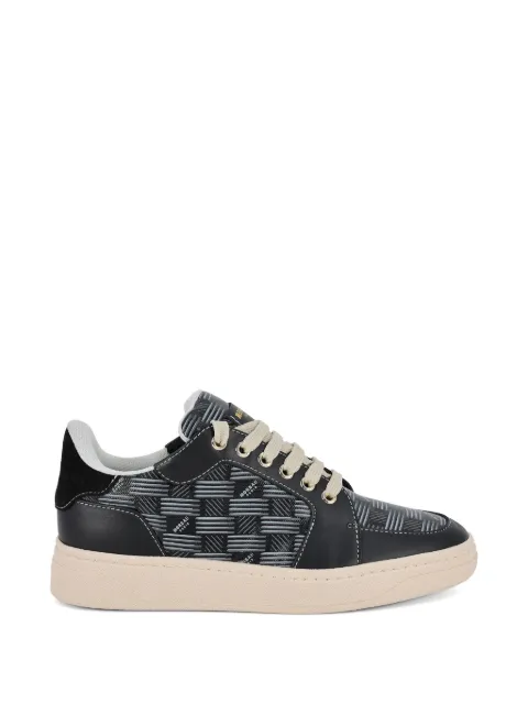 Giuseppe Zanotti GZ Moreau Paris monogram sneakers Black RSMO602002