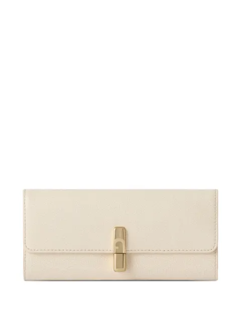 Furla XL Iride leather wallet Neutrals WP00591ARE000