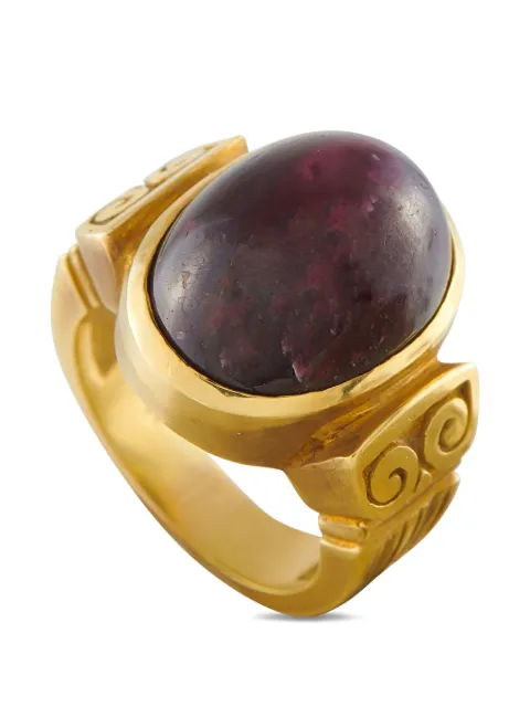 LB Exclusive ruby ring Gold MF25043026