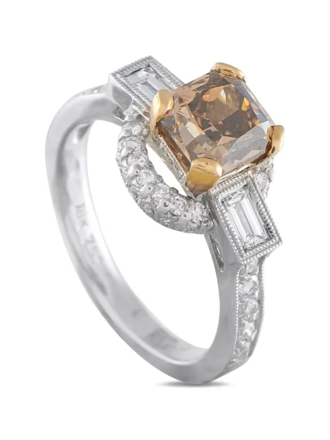 LB Exclusive diamond ring Silver MF20043026