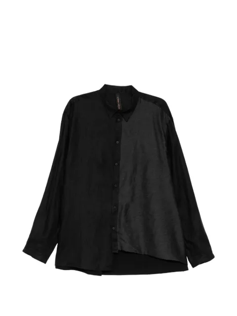 Giovanni Cavagna button-down shirt Black UCA0922BK