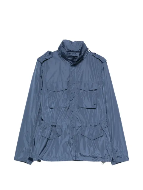 ASPESI drawstring-waist jacket Blue 26PII117V006