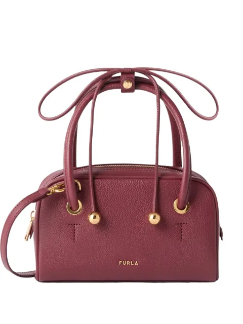 Furla XL Dome leather cross body bag Red WE00915BX4573