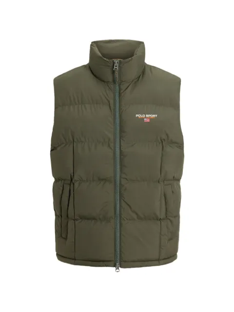 Polo Ralph Lauren Polo Sport quilted gilet Green 710P00791001