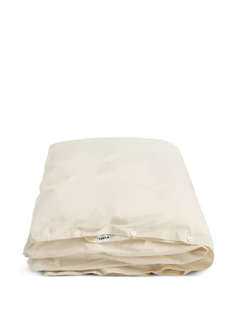 TEKLA Percale duvet cover Neutrals PCLSDC96