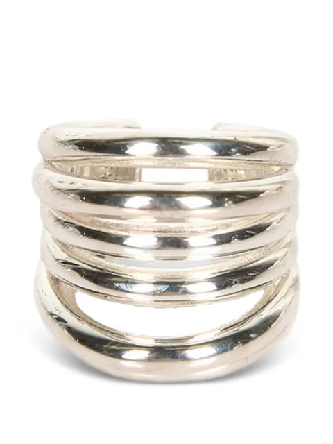 Federica Tosi multi-band ring Silver FT24RI03SSILVER
