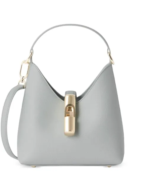 Furla mini Iride Arch tote bag Grey WE00876ARE0001007