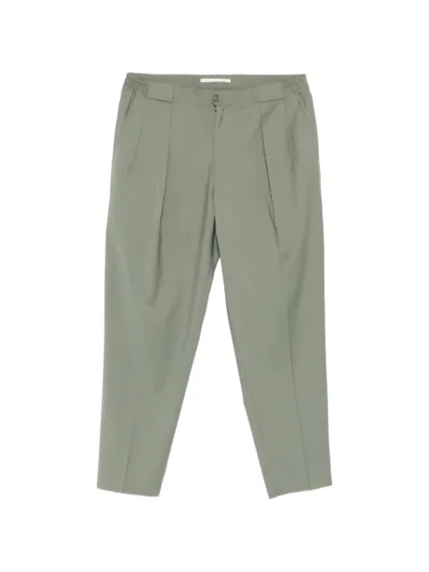 Briglia 1949 Portobello pleated trousers Green PORTOBELLOS300108VERDE