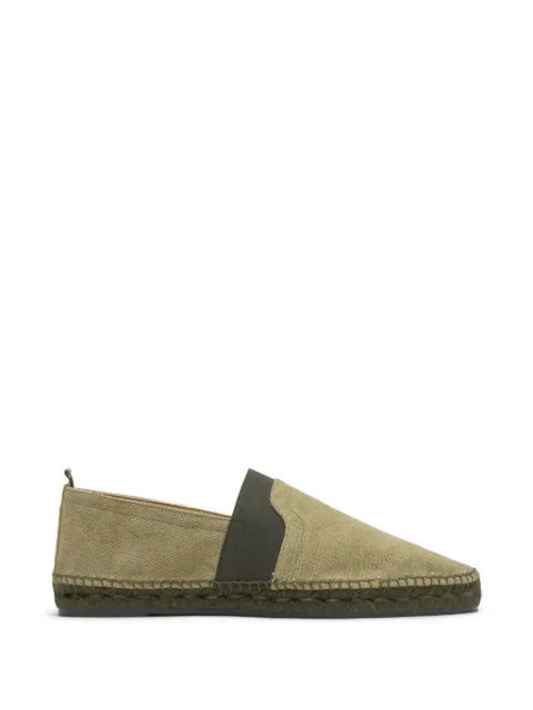 Castañer Nova elasticated-strap espadrilles Green 026038