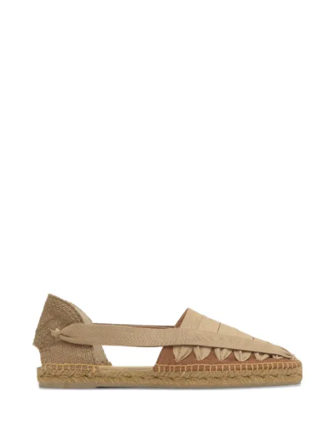Castañer Norman elasticated espadrilles Brown 026036