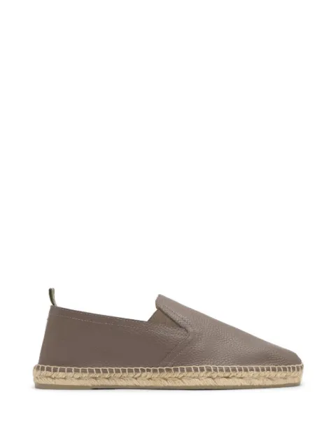 Castañer Justin leather espadrilles Brown 026060