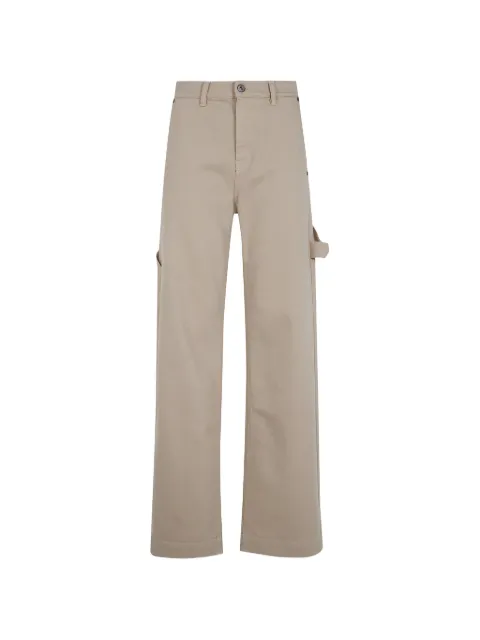 P.A.R.O.S.H. hammer-loop cargo pants Neutrals CUORICINID233011