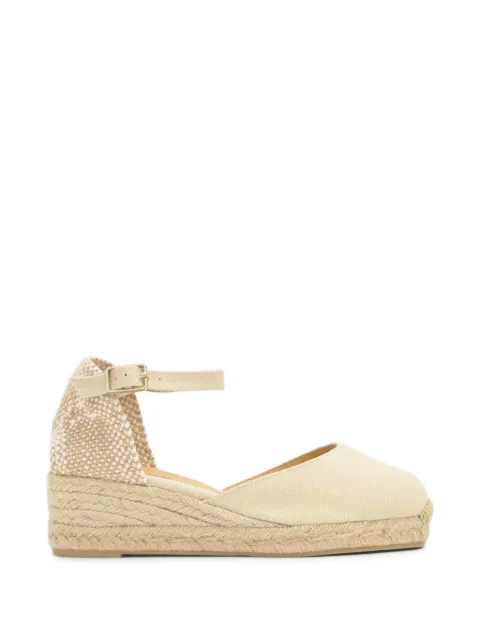 Castañer Carol wedge espadrilles Neutrals 021653