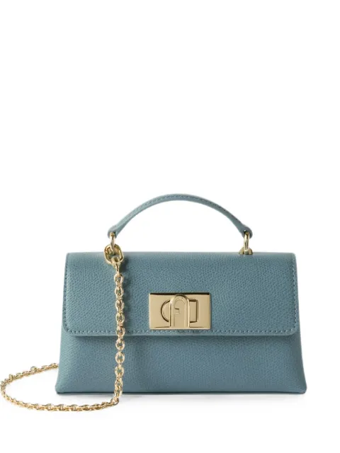 Furla 1927 mini bag Blue WE00423ARE0009161