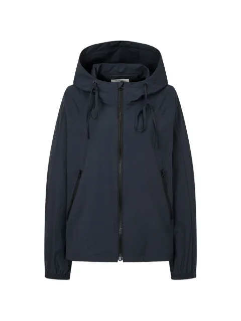 TOMBOY hooded zip-up jacket Blue 9106213204