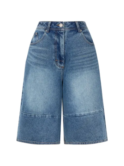 TOMBOY relaxed-fit denim shorts Blue 9106262208