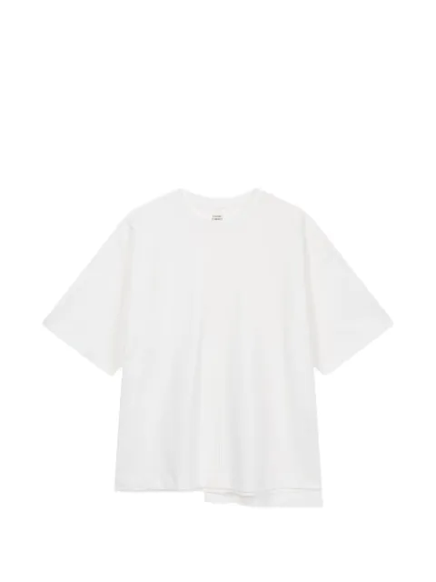 TOMBOY asymmetric-hem T-shirt White 9106222212