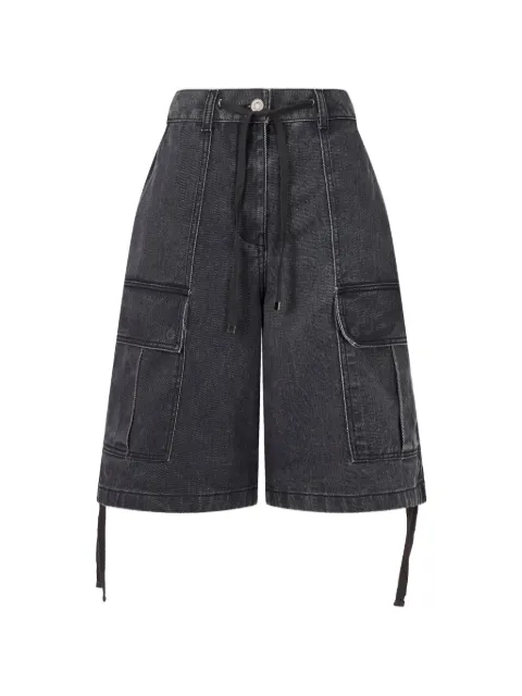 TOMBOY drawstring-hem cargo pants Grey 9106262210