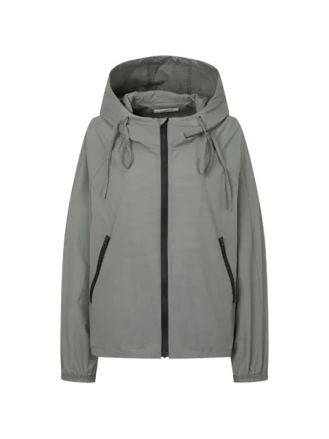 TOMBOY hooded zip-up jacket Grey 9106213204