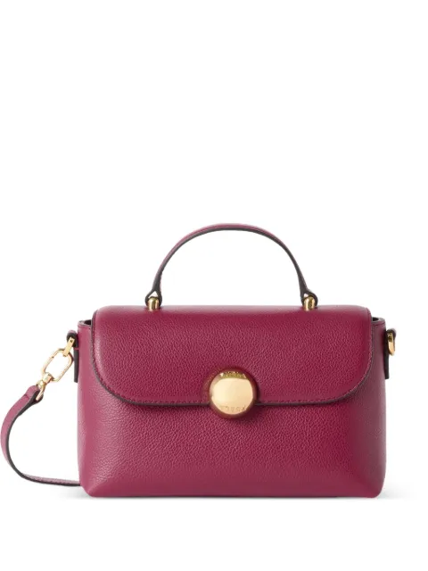 Furla small Moonlight leather cross body bag Pink WB01882BX3036