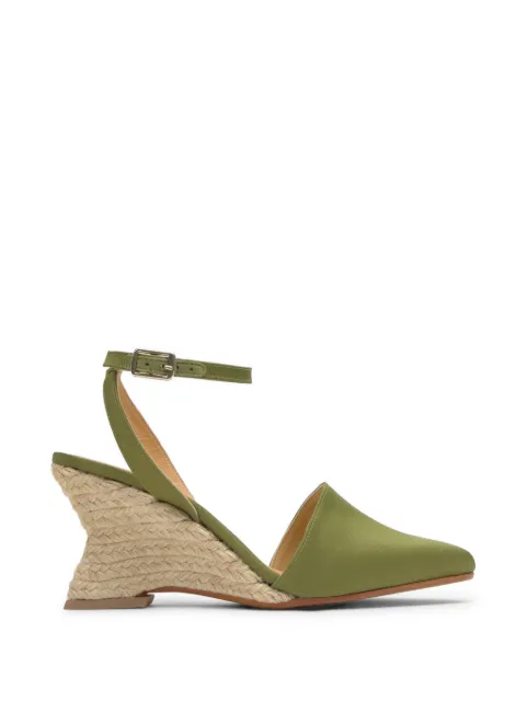 Castañer Judi wedge espadrilles Green 026106
