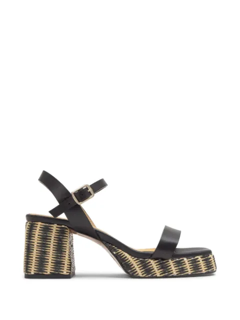 Castañer Voramar sandals Black 026182