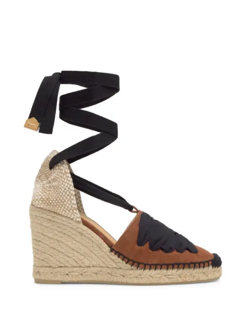Castañer Curtis suede espadrilles Brown 026091