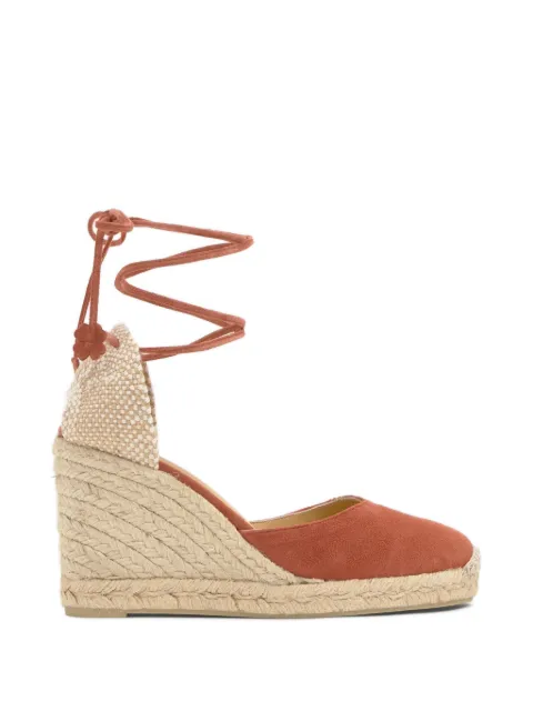 Castañer Carina espadrilles Orange 021740