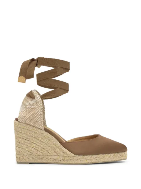 Castañer Joyce wedge espadrilles Brown 025644