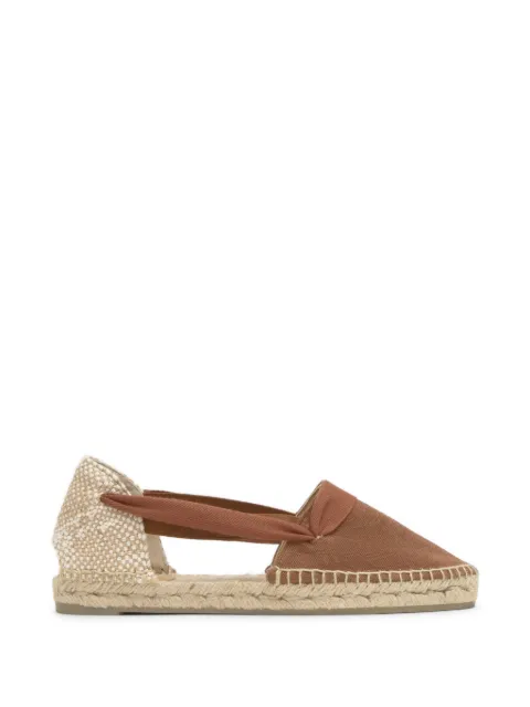Castañer Kaia canvas espadrilles Brown 026112